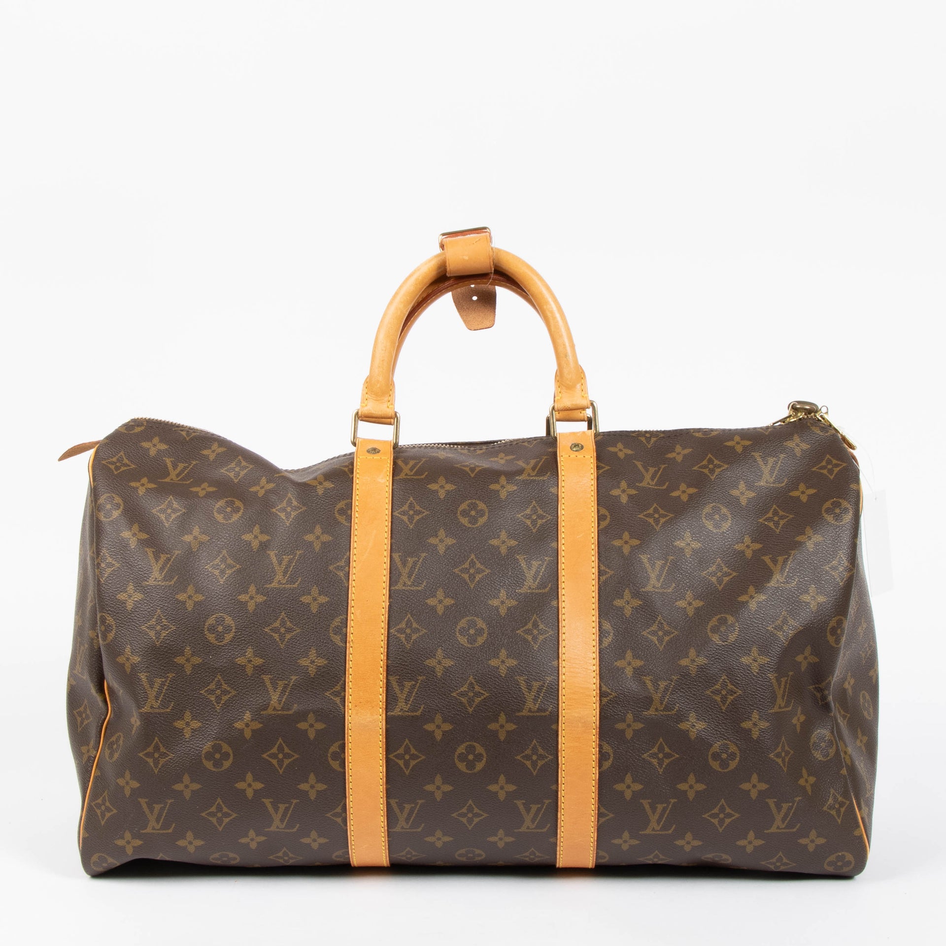 Louis Vuitton Monogram Canvas Keepall 50 Travel Bag