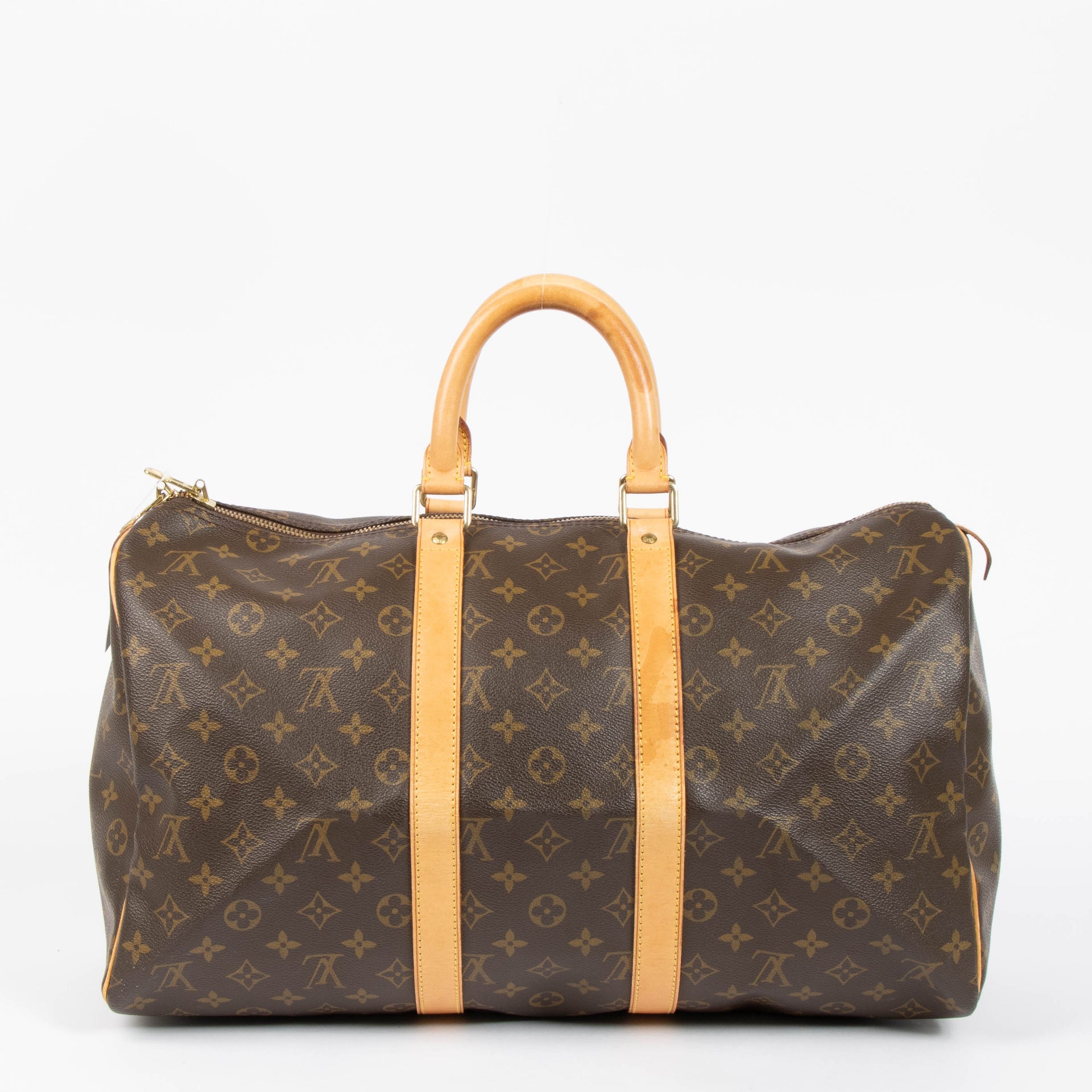 Louis Vuitton Monogram Canvas Keepall 45 Travel Bag