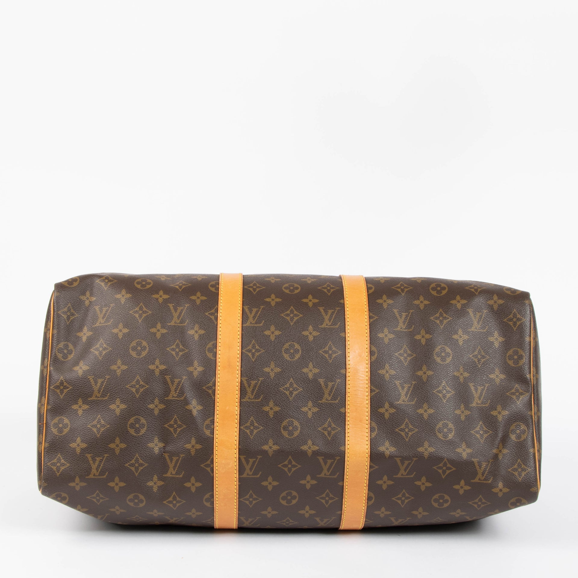 Louis Vuitton Monogram Canvas Keepall 50 Travel Bag