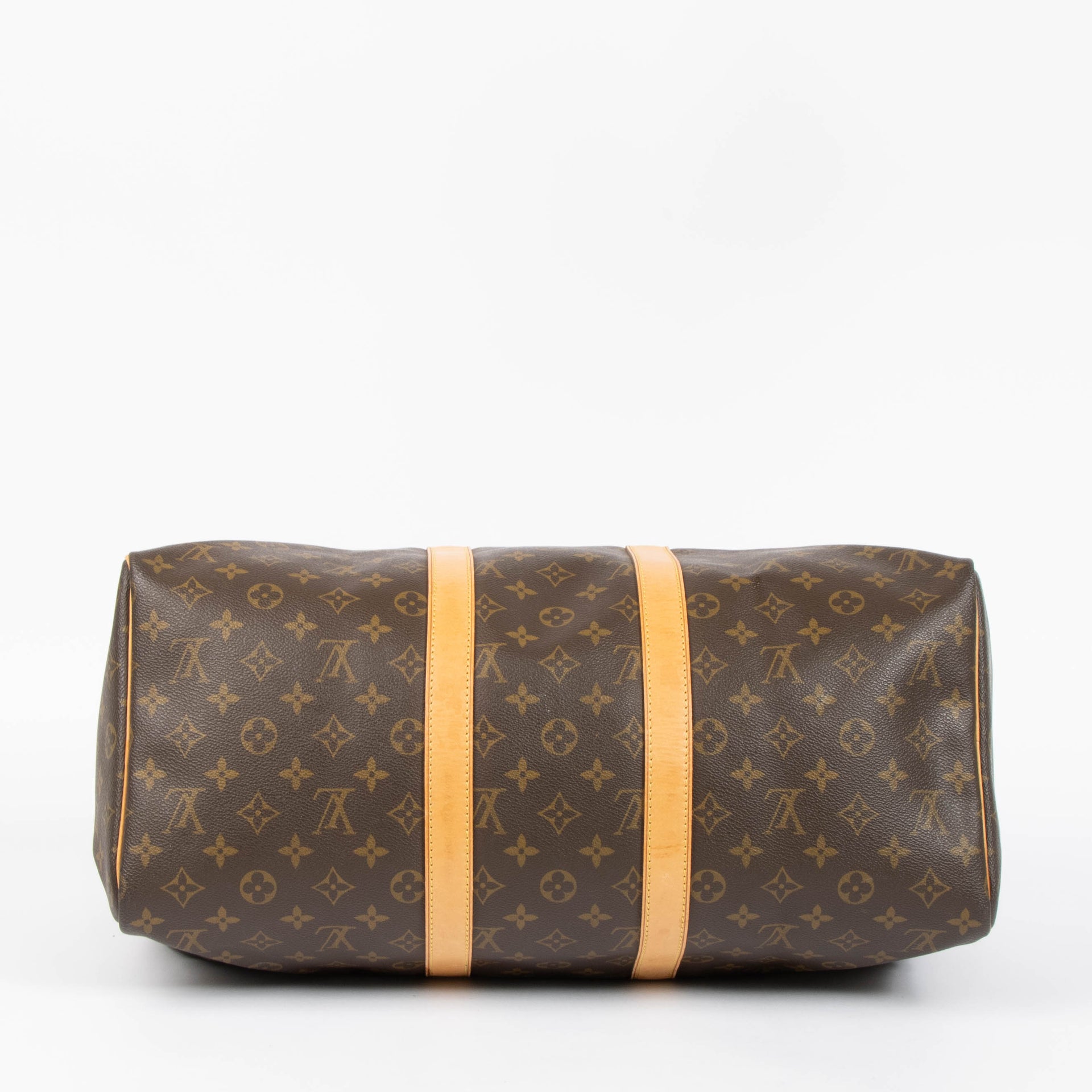 Louis Vuitton Monogram Canvas Keepall 45 Travel Bag