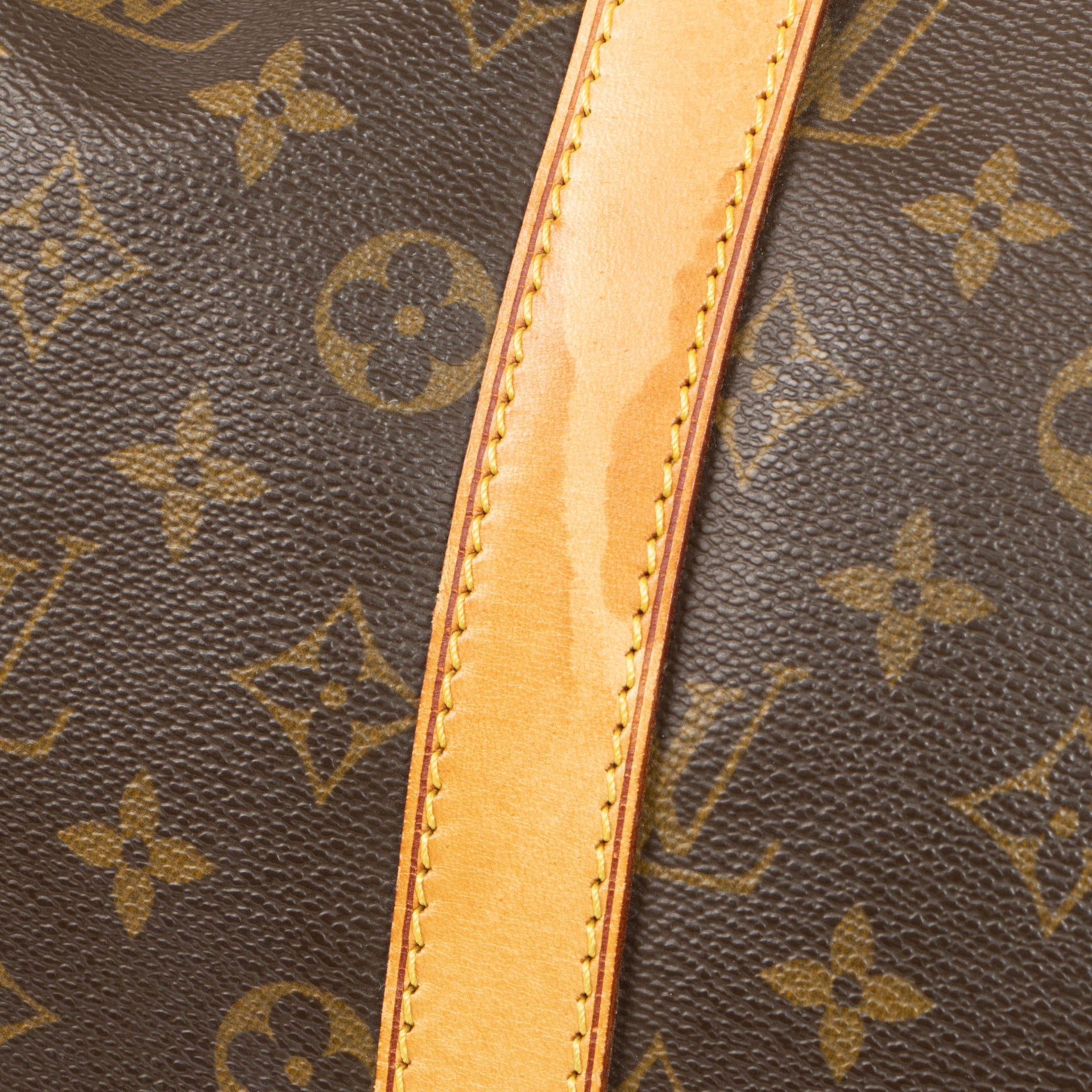 Louis Vuitton Monogram Canvas Keepall 45 Travel Bag
