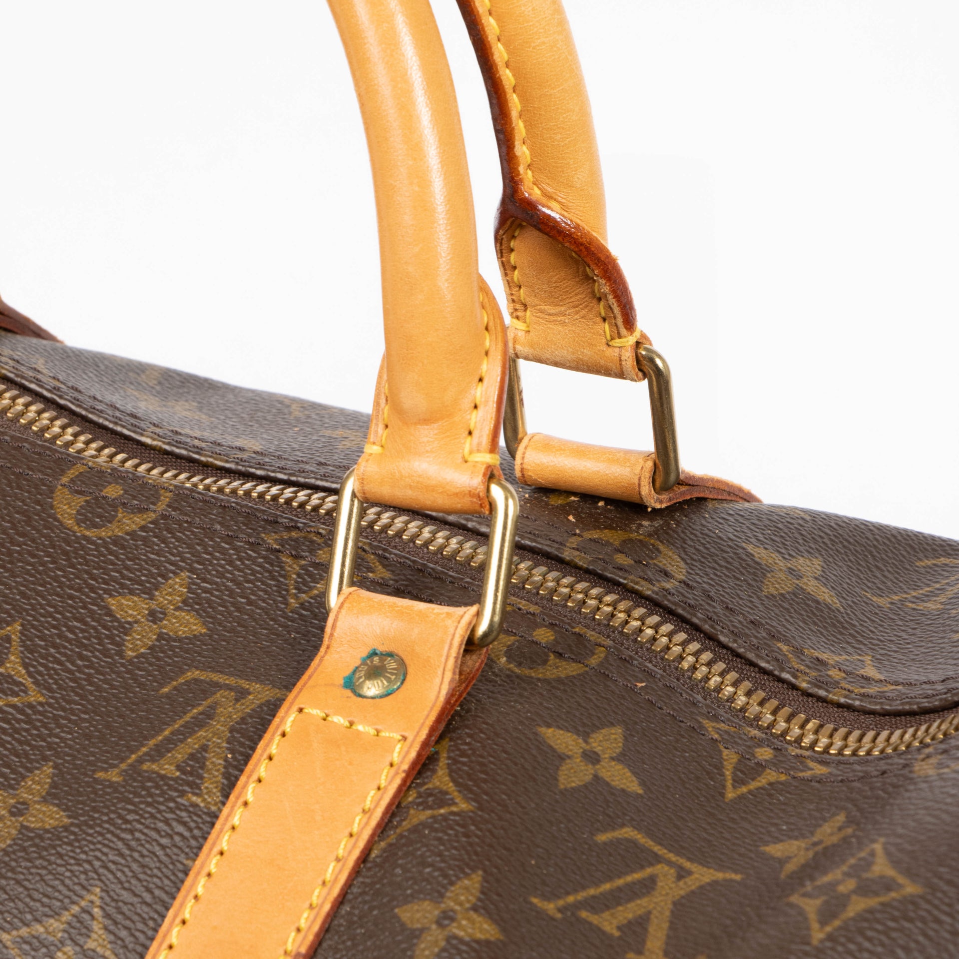 Louis Vuitton Monogram Canvas Keepall 50 Travel Bag