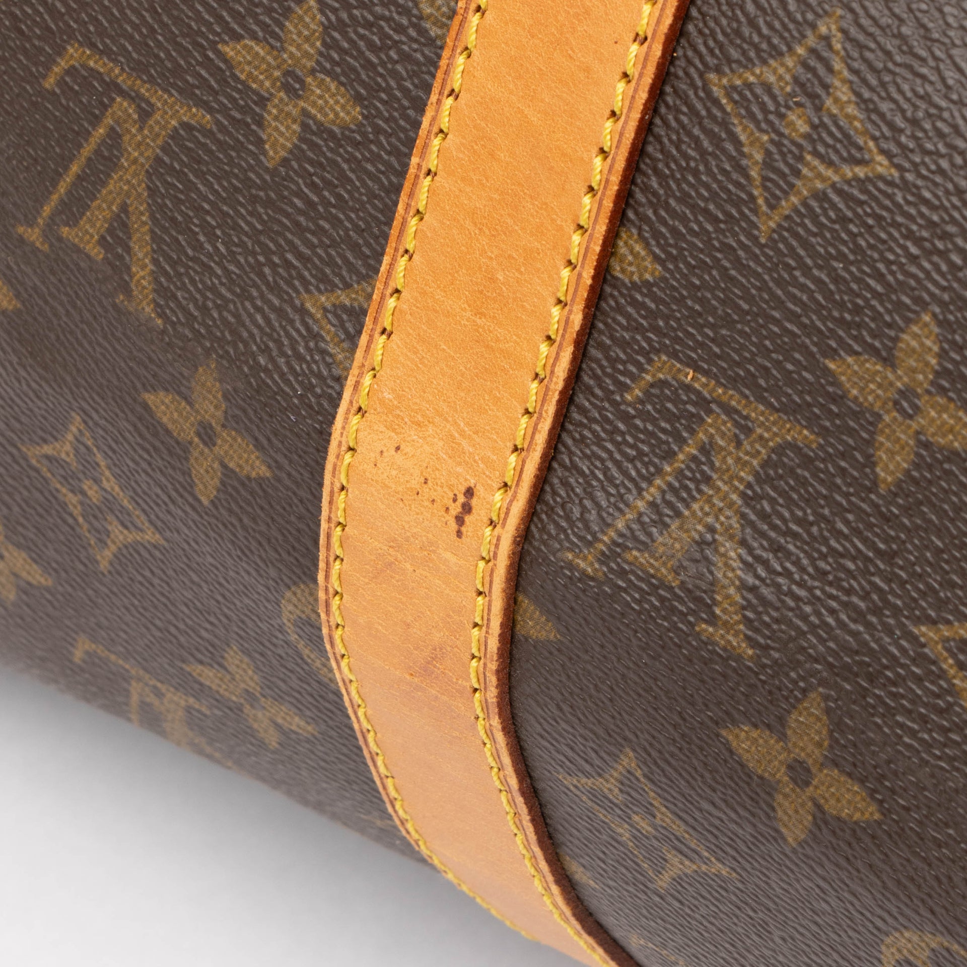 Louis Vuitton Monogram Canvas Keepall 50 Travel Bag