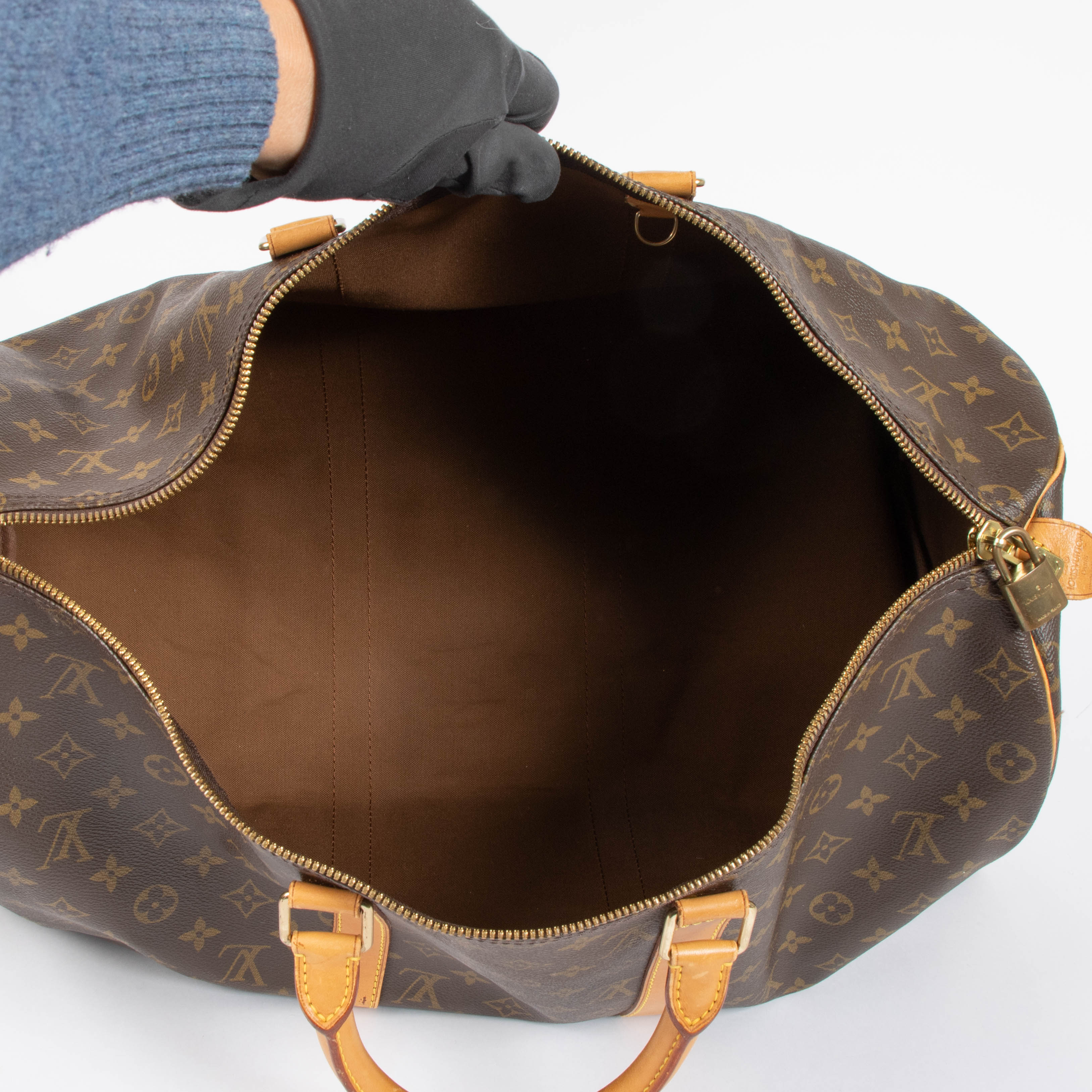Louis Vuitton Monogram Canvas Keepall 50 Travel Bag – Labellov