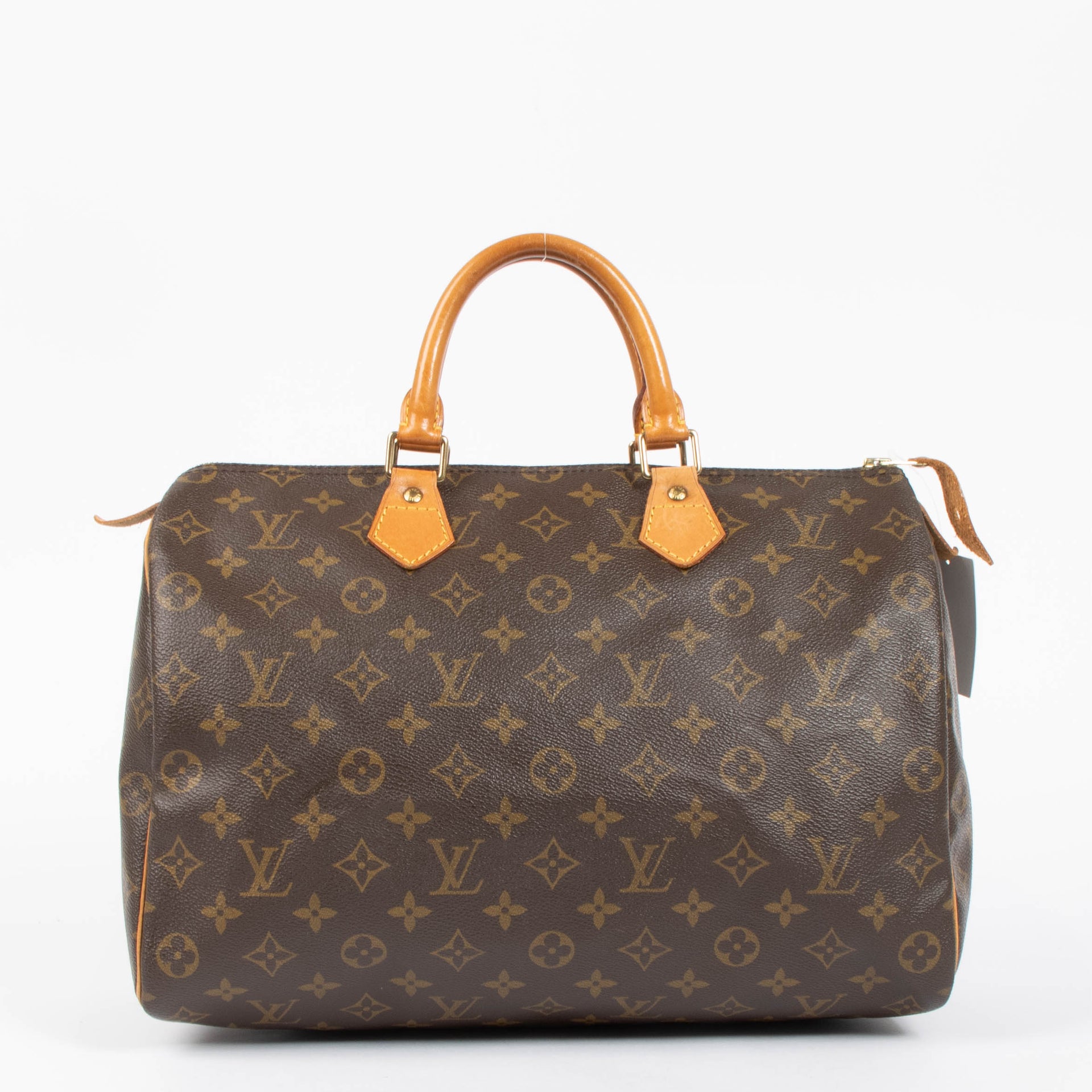 Louis Vuitton Monogram Canvas Speedy 35 Bag