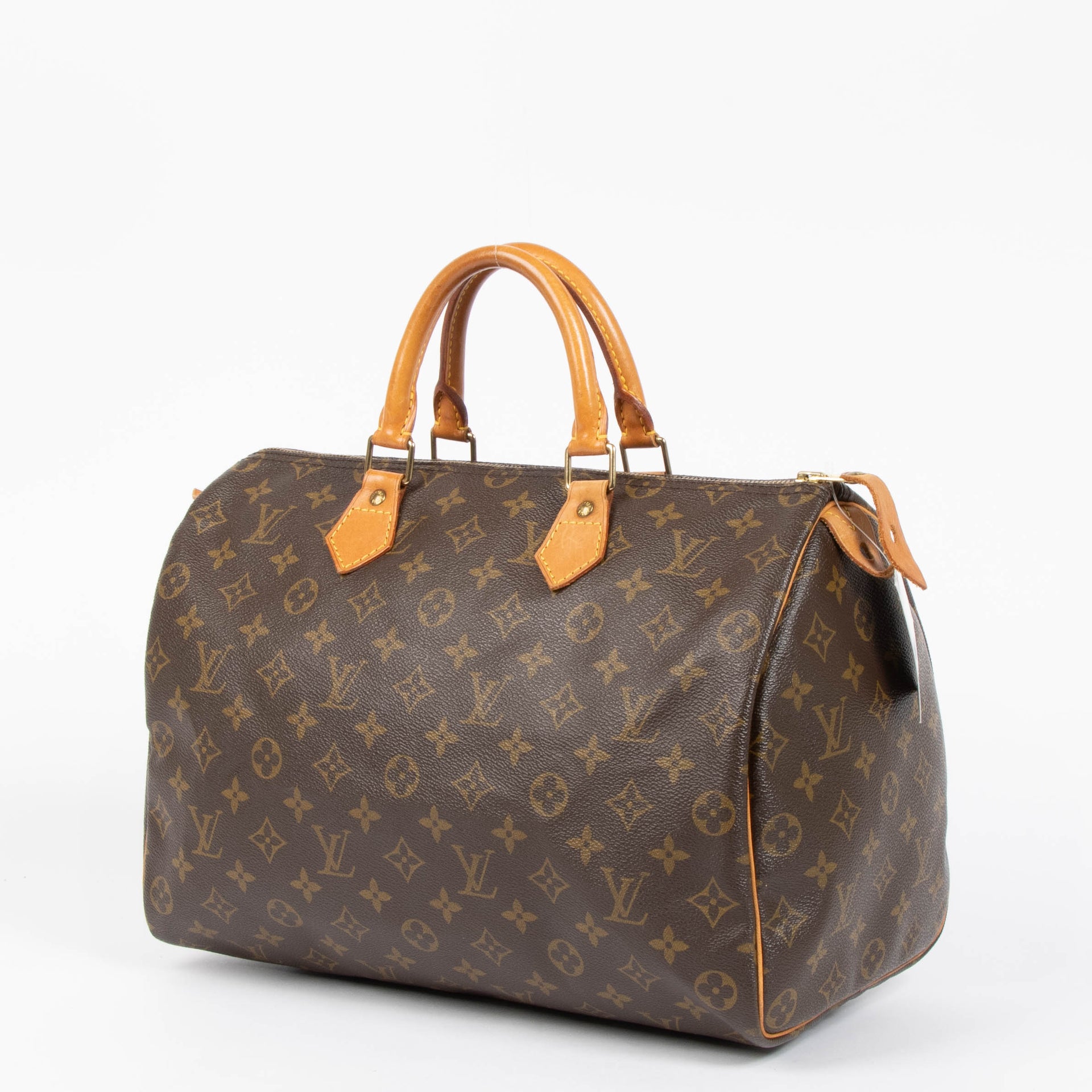 Louis Vuitton Monogram Canvas Speedy 35 Bag