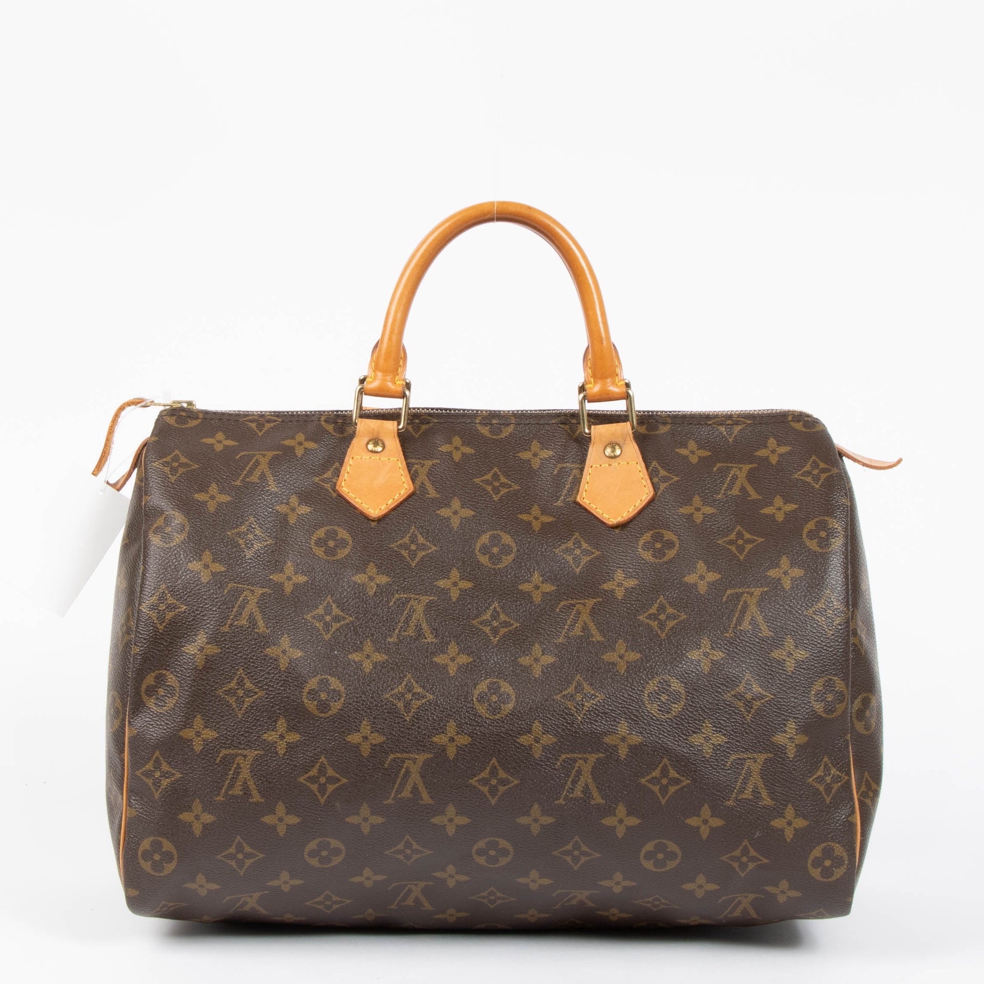 Louis Vuitton Monogram Canvas Speedy 35 Bag