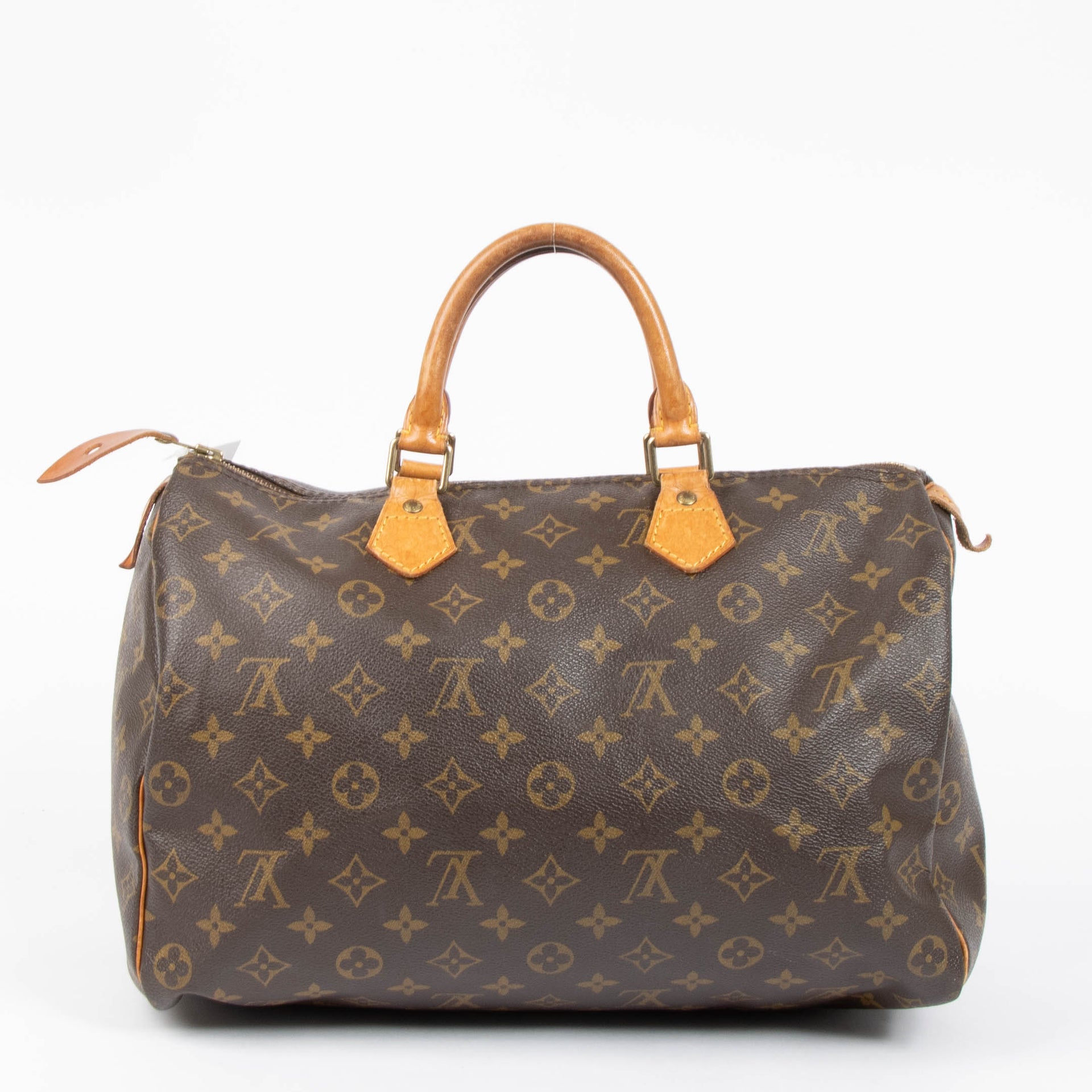 Louis Vuitton Monogram Canvas Speedy 35 Bag