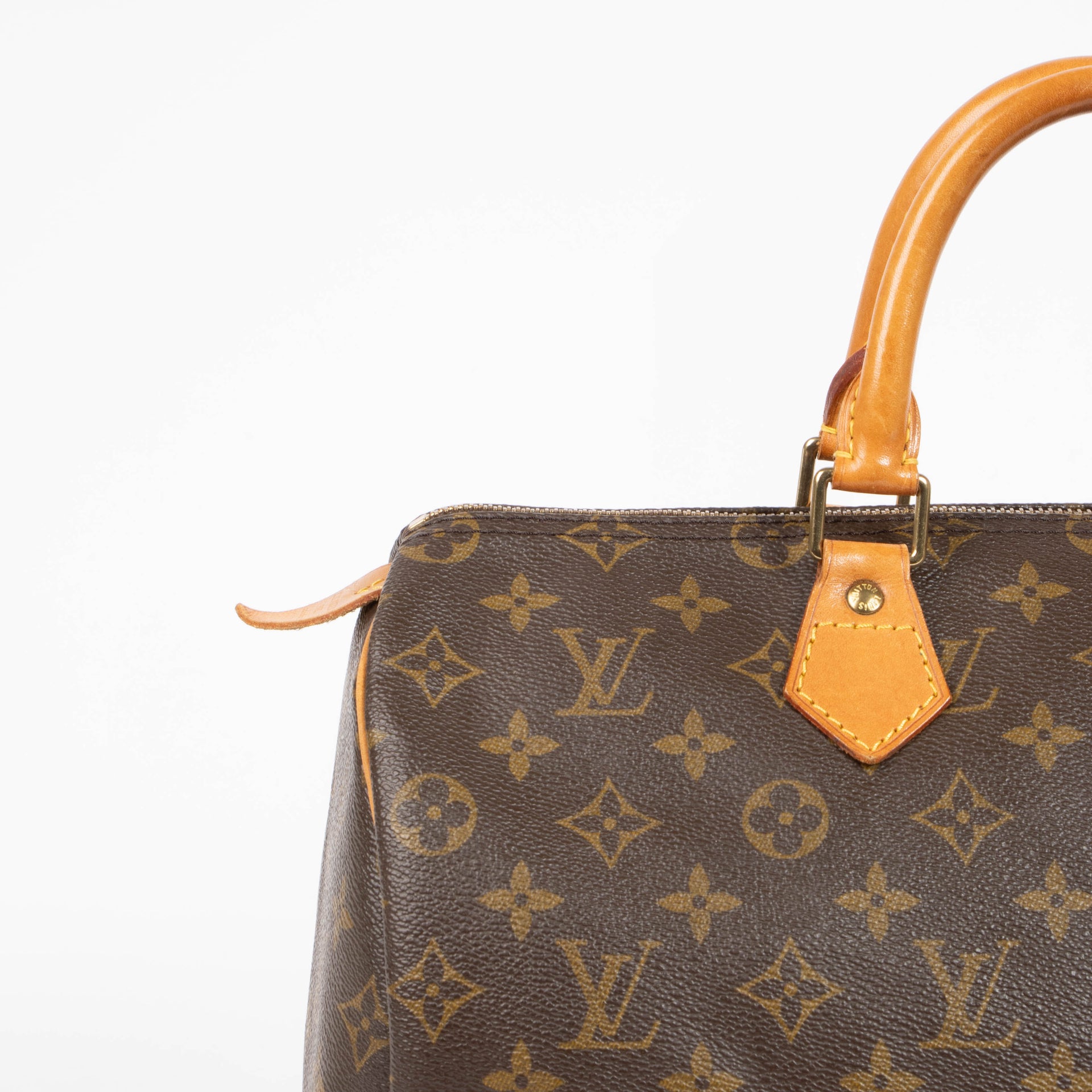 Louis Vuitton Monogram Canvas Speedy 35 Bag