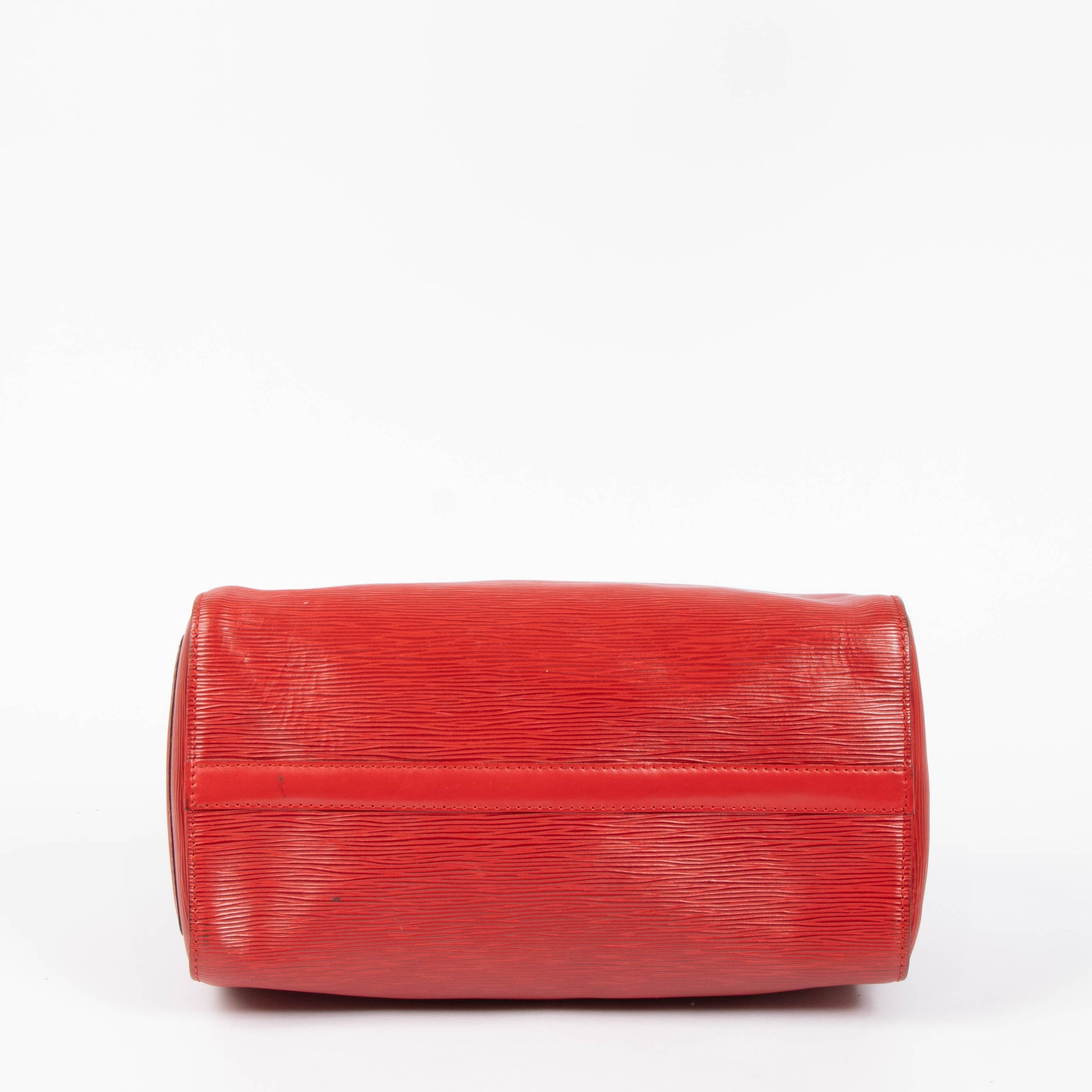 Louis Vuitton Red Epi Leather Speedy 30 Bag