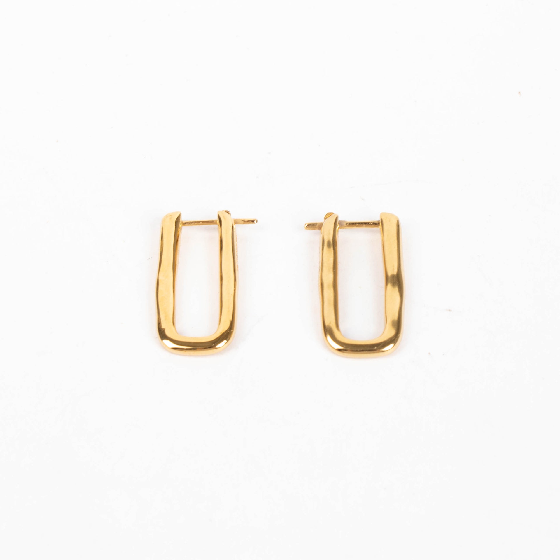 Jil Sander Gold Earrings
