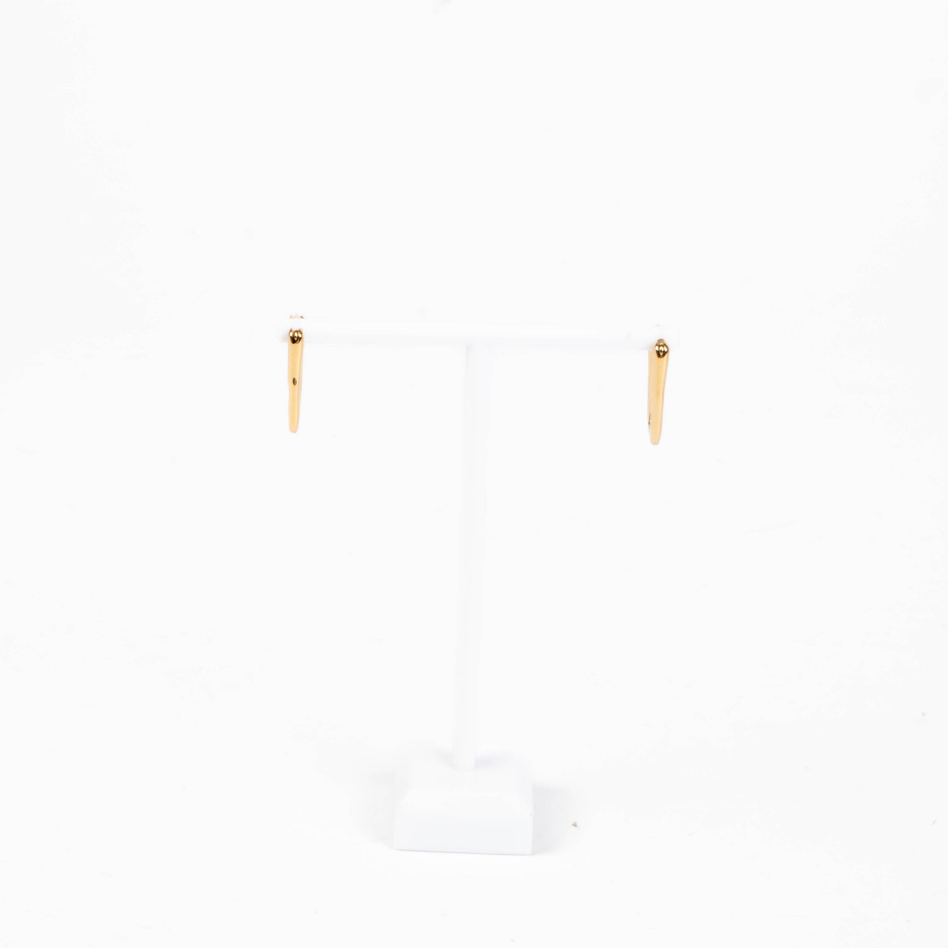 Jil Sander Gold Earrings