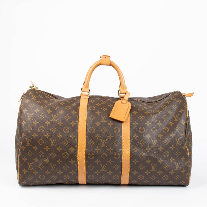 Louis Vuitton Monogram Keepall 55