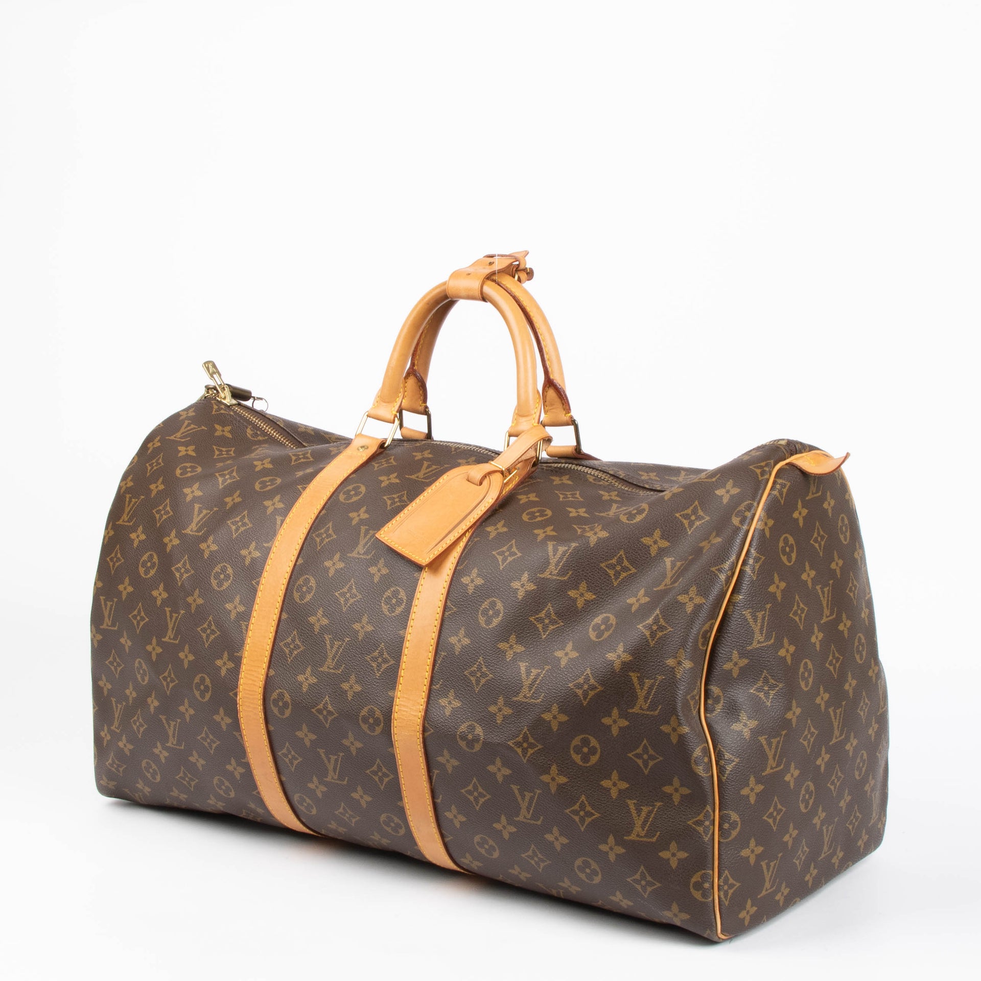 Louis Vuitton Monogram Keepall 55