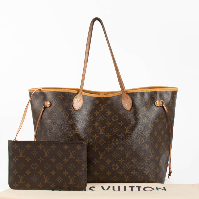 Louis Vuitton Monogram Canvas Neverfull GM