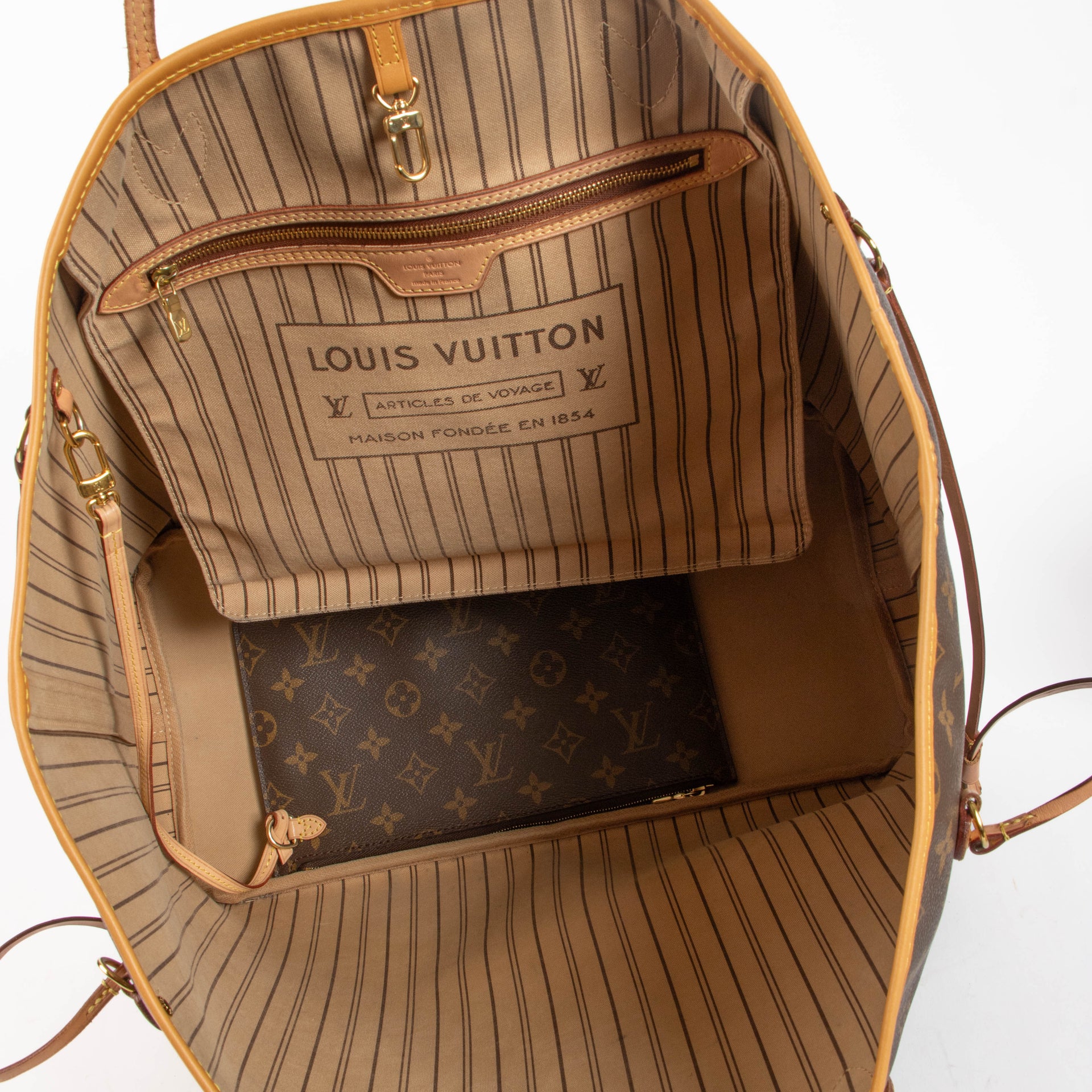 Louis Vuitton Monogram Canvas Neverfull GM