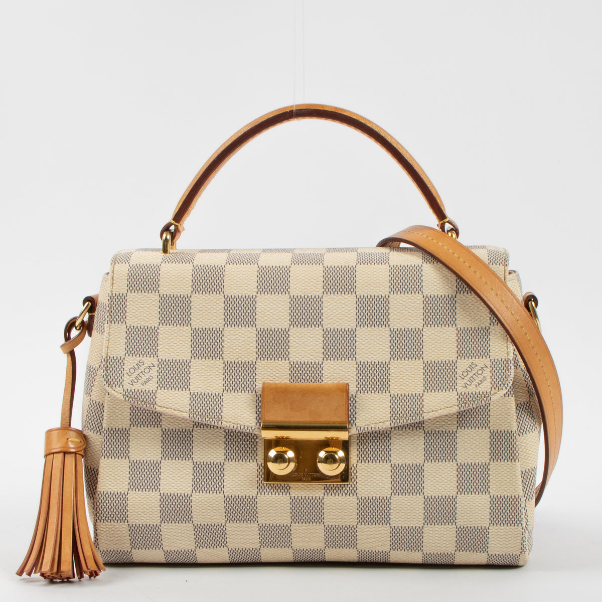 Louis Vuitton Damier Azur Croisette Bag