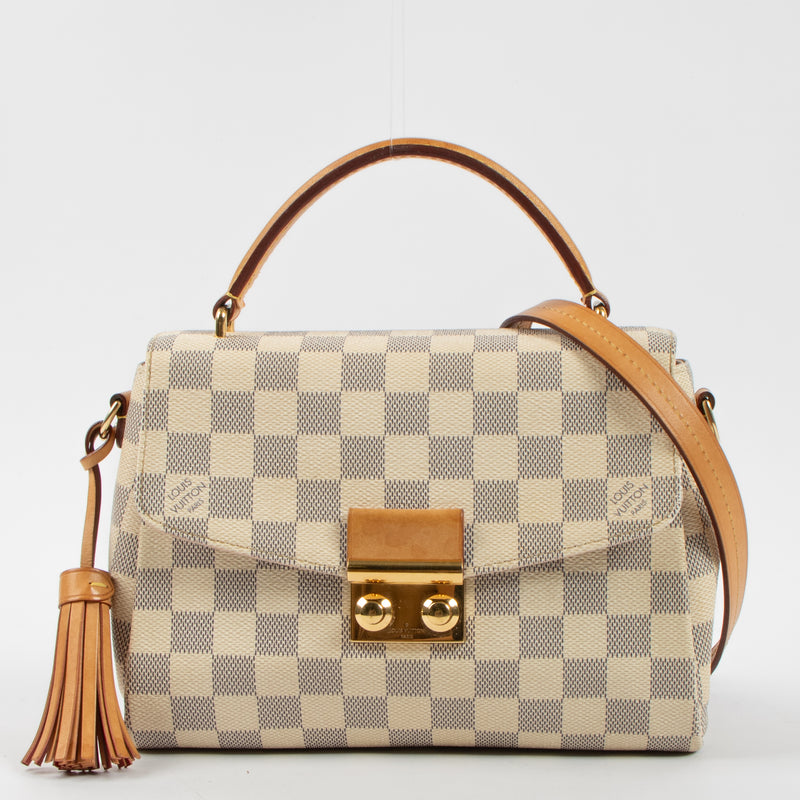 Louis Vuitton Damier Azur Croisette Bag