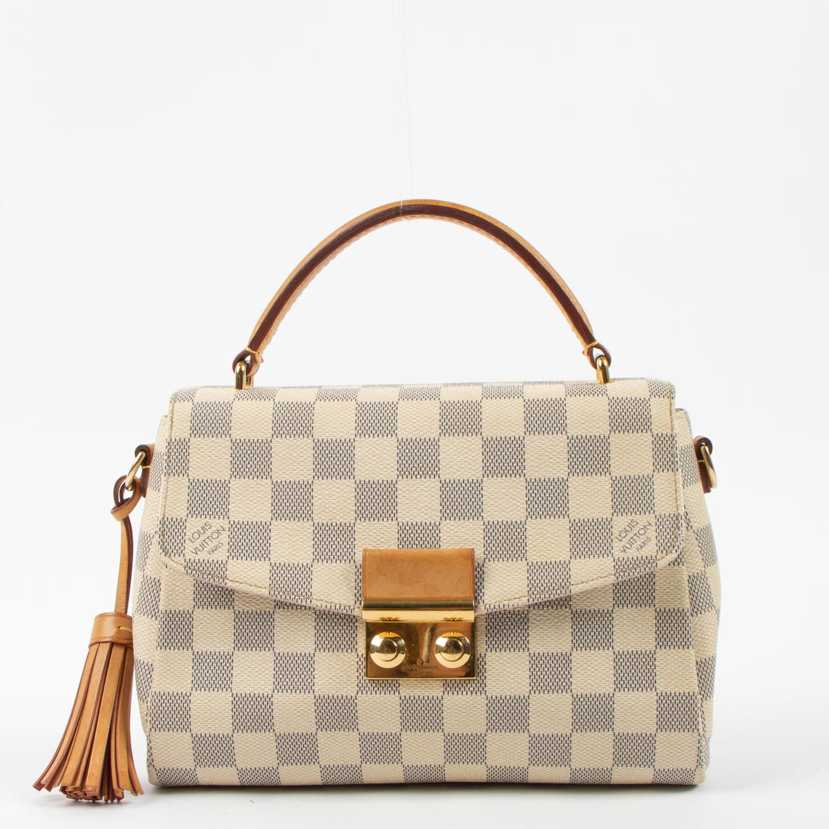 Louis Vuitton Damier Azur Croisette Bag