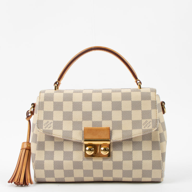 Louis Vuitton Damier Azur Croisette Bag