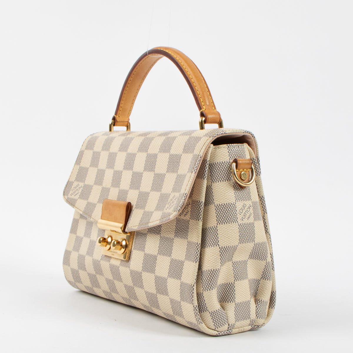 Louis Vuitton Damier Azur Croisette Bag