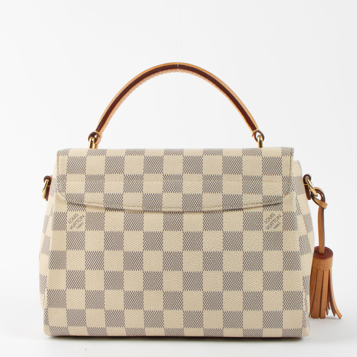 Louis Vuitton Damier Azur Croisette Bag