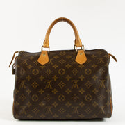 Shop the authentic Louis Vuitton Monogram Speedy 25 Bag on Labellov.com !