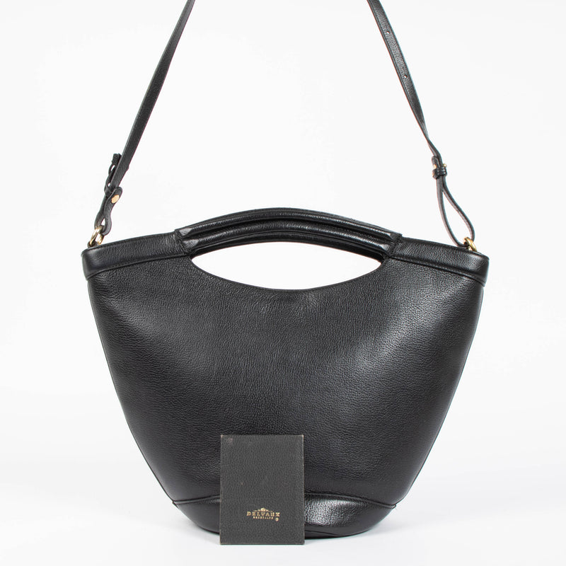 Shop this authentic delvaux black Bucket pre-loved on Labellov.com