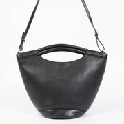 Shop this authentic delvaux black Bucket pre-loved on Labellov.com