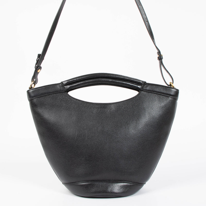 Shop this authentic delvaux black Bucket pre-loved on Labellov.com