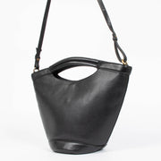 Shop this authentic delvaux black Bucket pre-loved on Labellov.com
