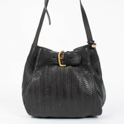 Shop this authentic delvaux black Toile De Cuir Souverain pre-loved on Labellov.com