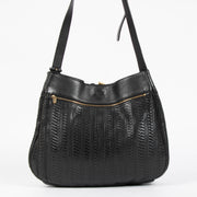 Shop this authentic delvaux black Toile De Cuir Souverain pre-loved on Labellov.com