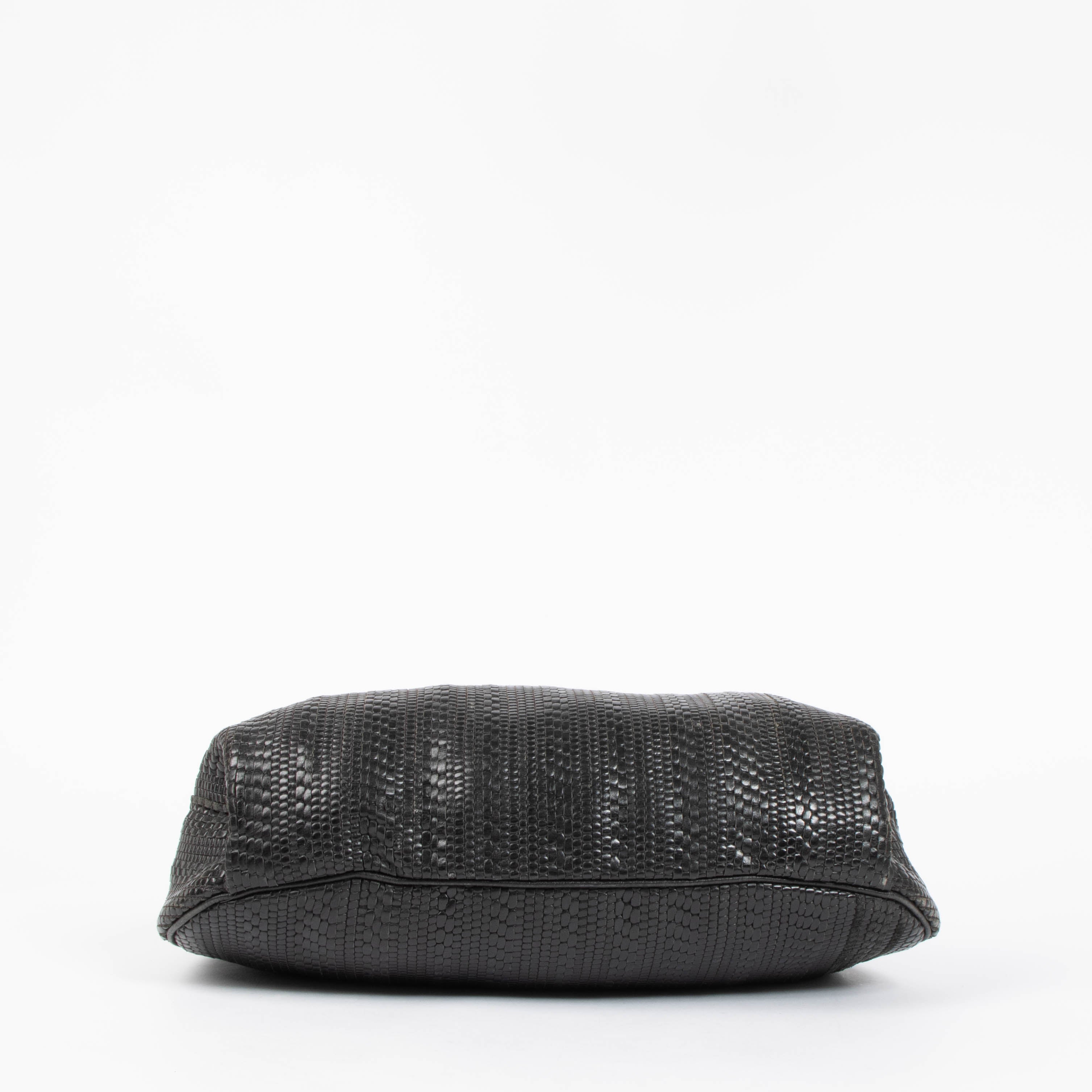Delvaux Black Toile De Cuir Bergerac Bag – Labellov