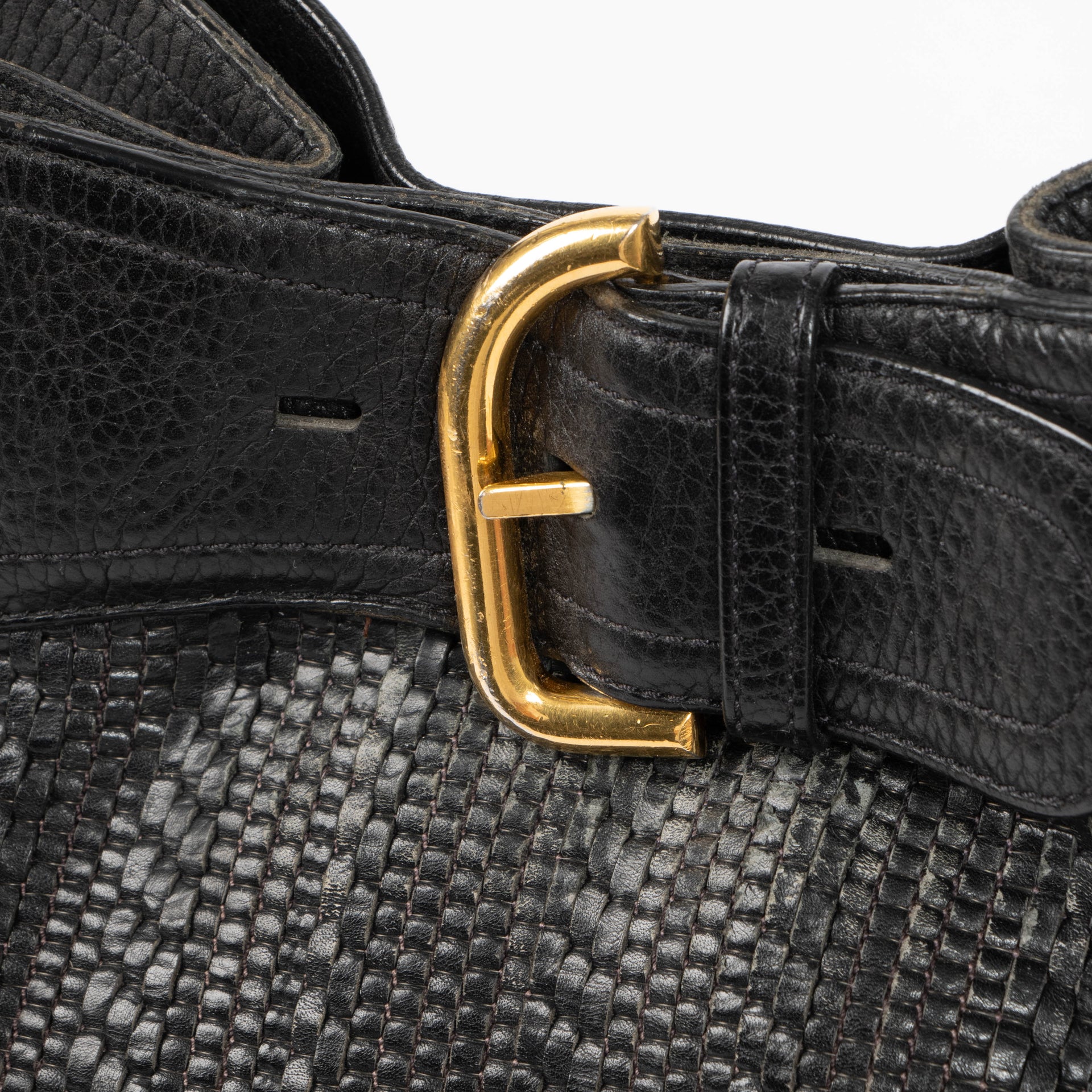 Shop this authentic delvaux black Toile De Cuir Souverain pre-loved on Labellov.com