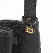 Shop this authentic delvaux black Toile De Cuir Souverain pre-loved on Labellov.com