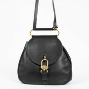 Shop this authentic delvaux black Cerceau bag pre-loved on Labellov.com