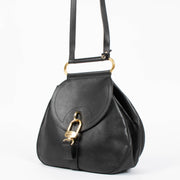Shop this authentic delvaux black Cerceau bag pre-loved on Labellov.com