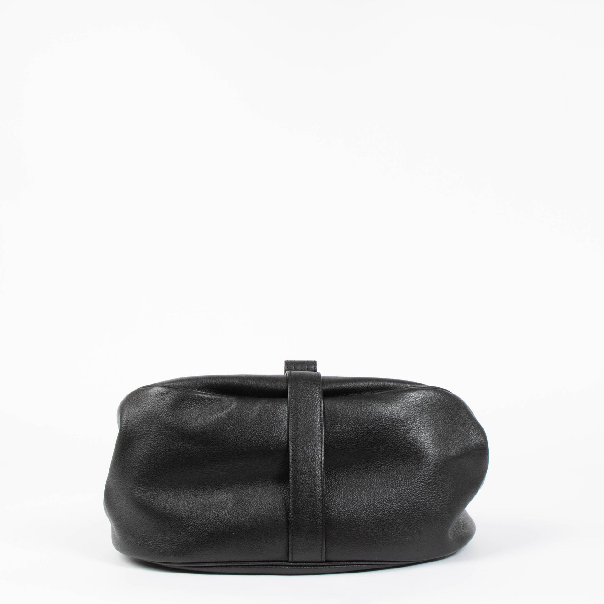 Shop this authentic delvaux black Cerceau bag pre-loved on Labellov.com