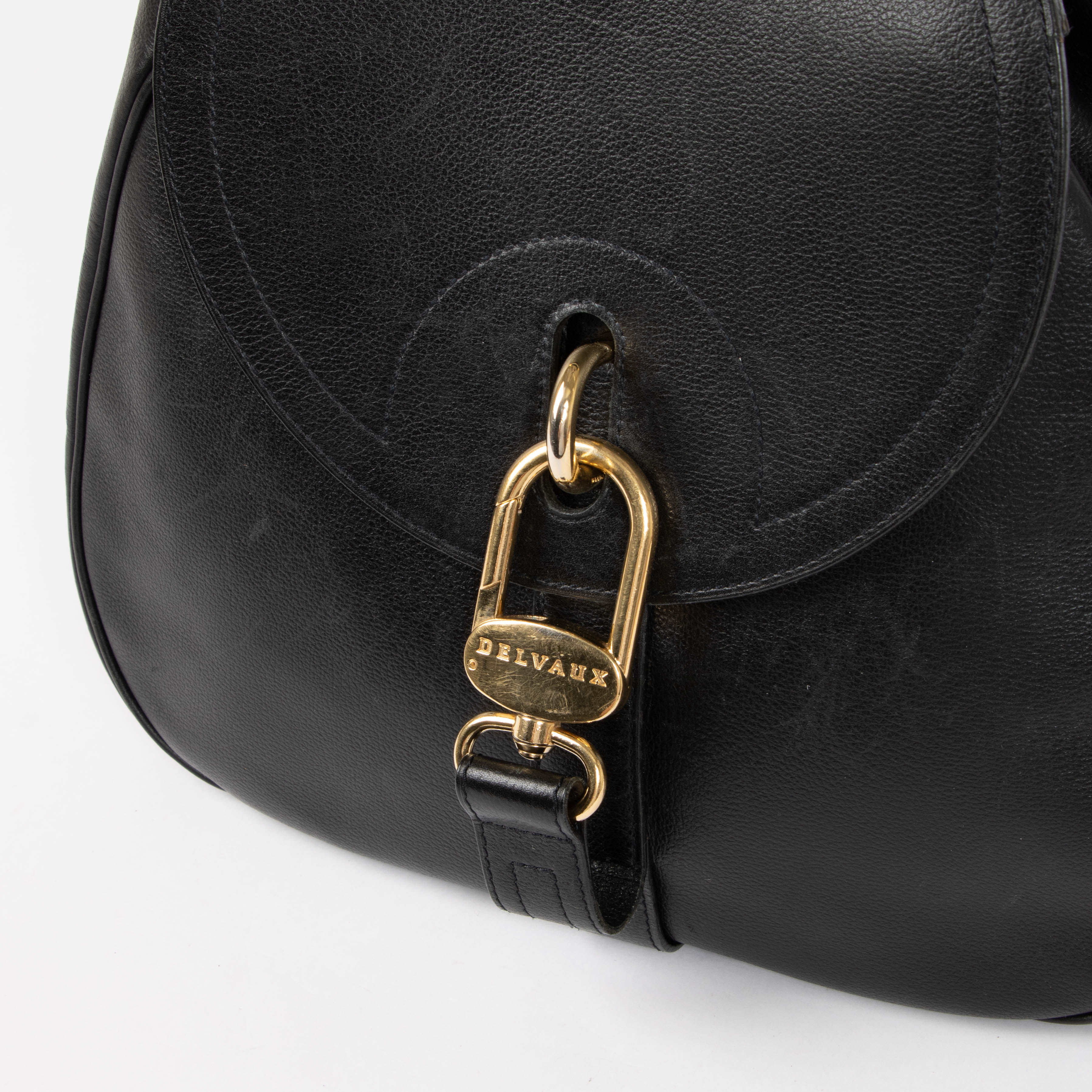 Delvaux Black Cerceau GM Bag – Labellov