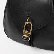 Shop this authentic delvaux black Cerceau bag pre-loved on Labellov.com