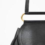 Shop this authentic delvaux black Cerceau bag pre-loved on Labellov.com