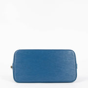 Shop this authentic louis vuitton blue Epi Alma pre-loved on Labellov.com