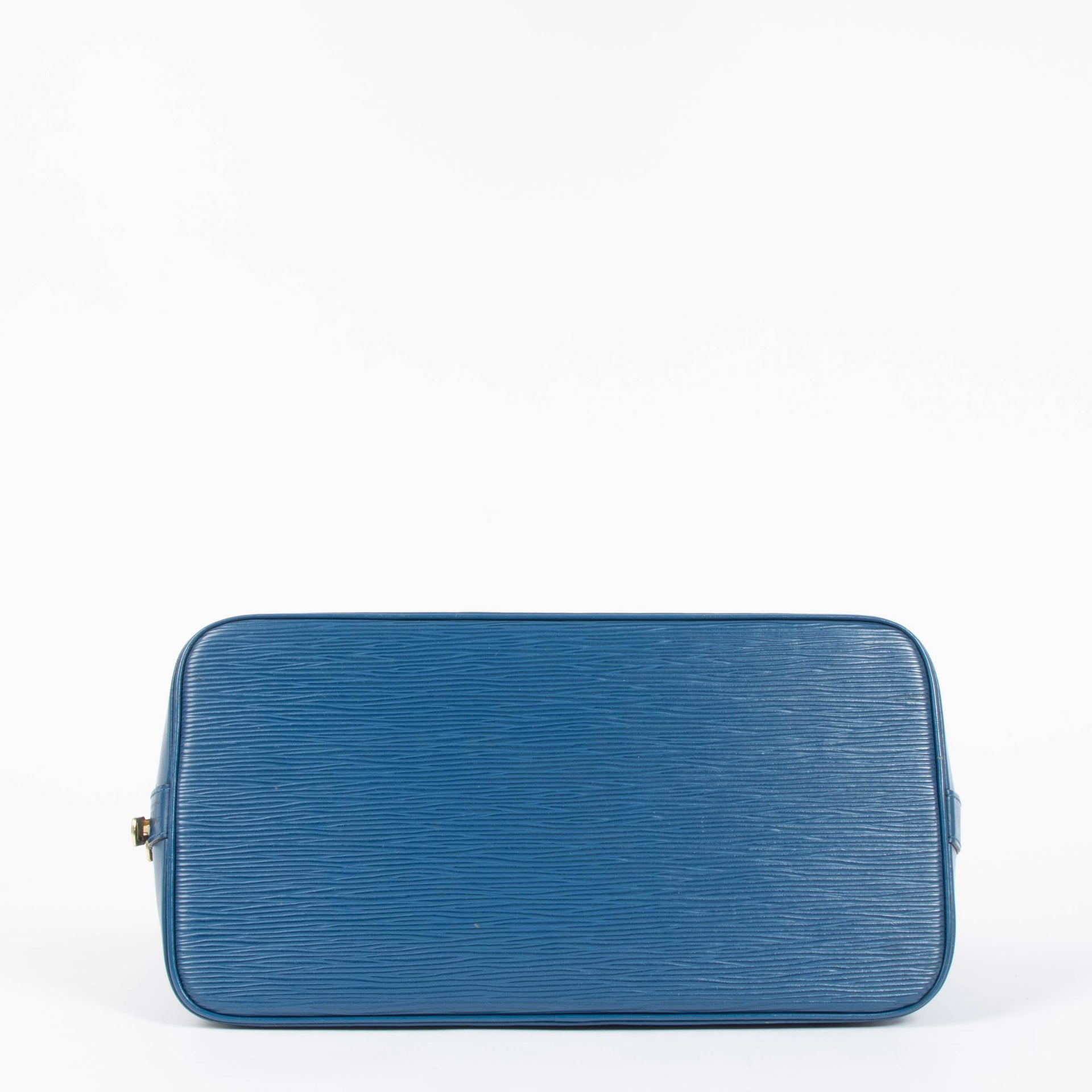 Shop this authentic louis vuitton blue Epi Alma pre-loved on Labellov.com