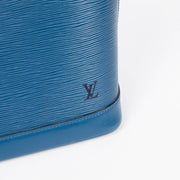 Shop this authentic louis vuitton blue Epi Alma pre-loved on Labellov.com