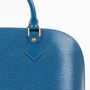 Shop this authentic louis vuitton blue Epi Alma pre-loved on Labellov.com