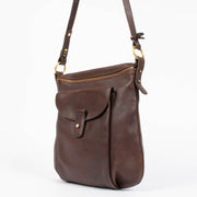 Shop this authentic Delvaux Flou brown Crossbody pre-loved on Labellov.com
