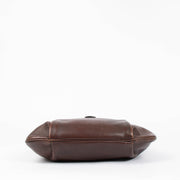 Shop this authentic Delvaux Flou brown Crossbody pre-loved on Labellov.com