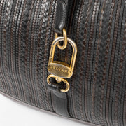Shop this authentic delvaux Toile De Cuir Shoulder bag pre-loved on Labellov.com