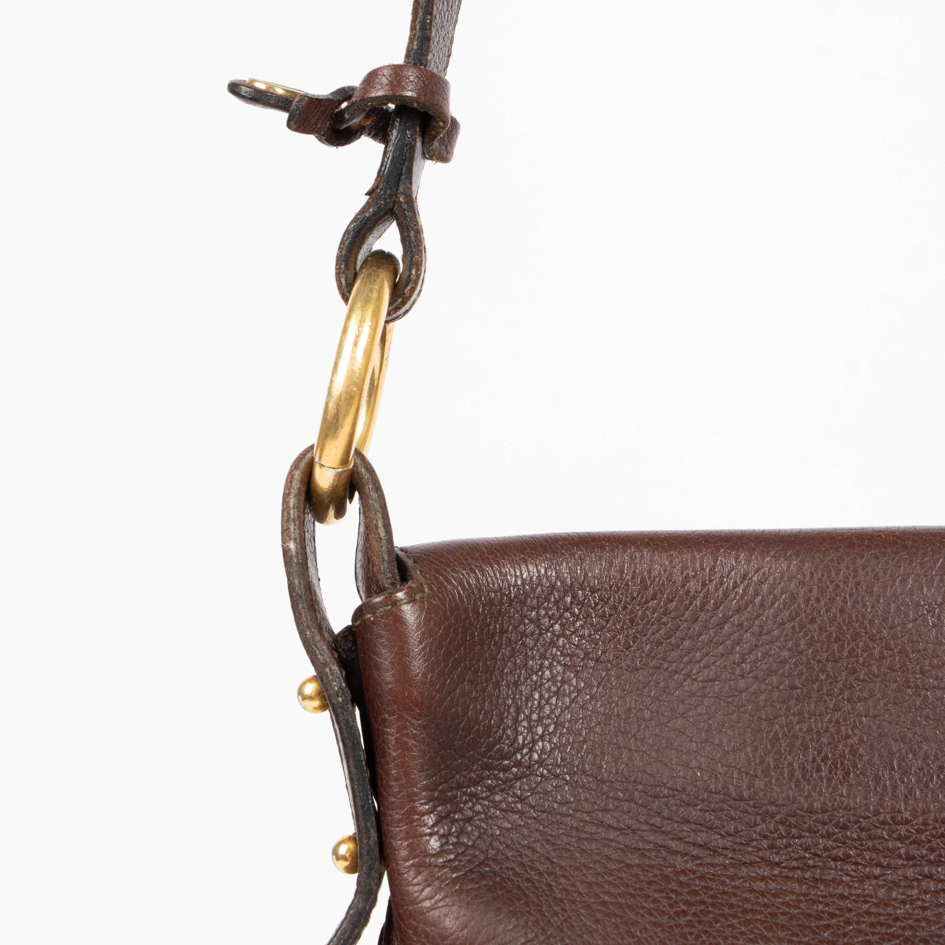 Shop this authentic Delvaux Flou brown Crossbody pre-loved on Labellov.com